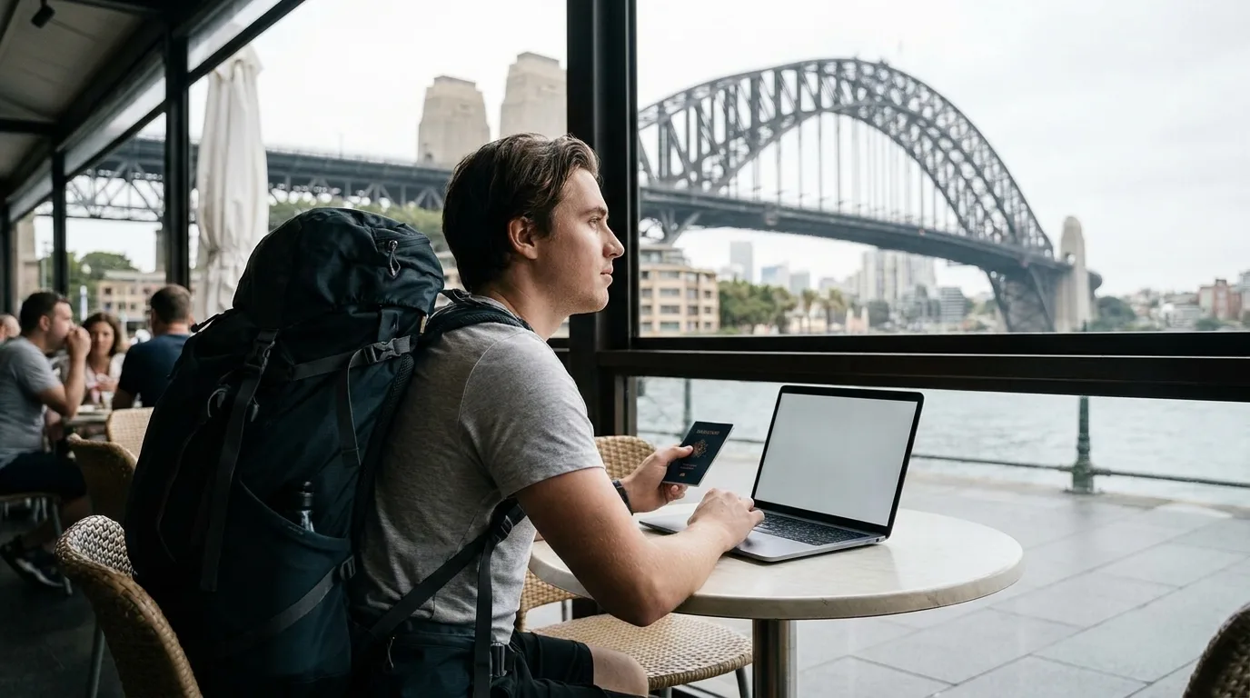 Illustration for Australia Slashes Working Holiday Visas by 84%