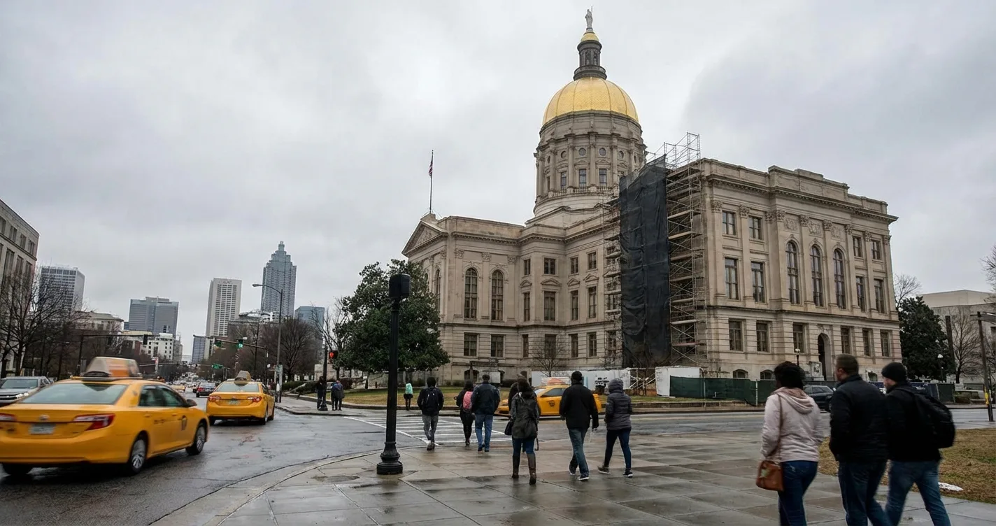 Illustration for Georgia's Tax Cut: A Half-Baked Cake?
