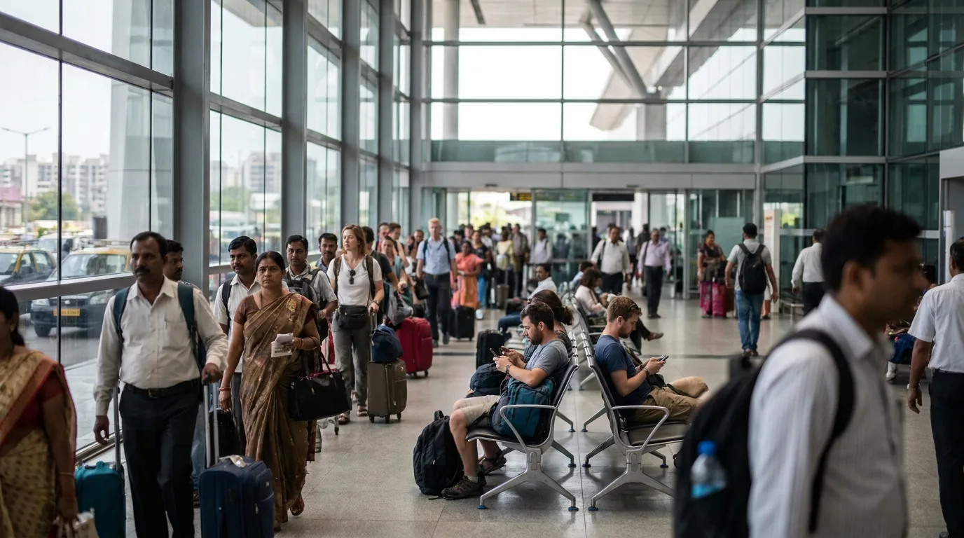 Illustration for India's Visa Shift: More Tax Revenue?