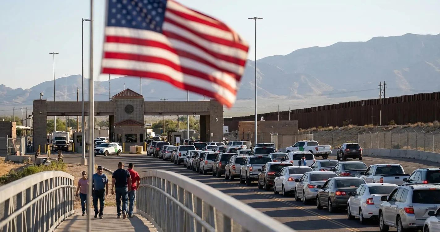 Illustration for US Immigration Tightens, Expats Get a Tax Break