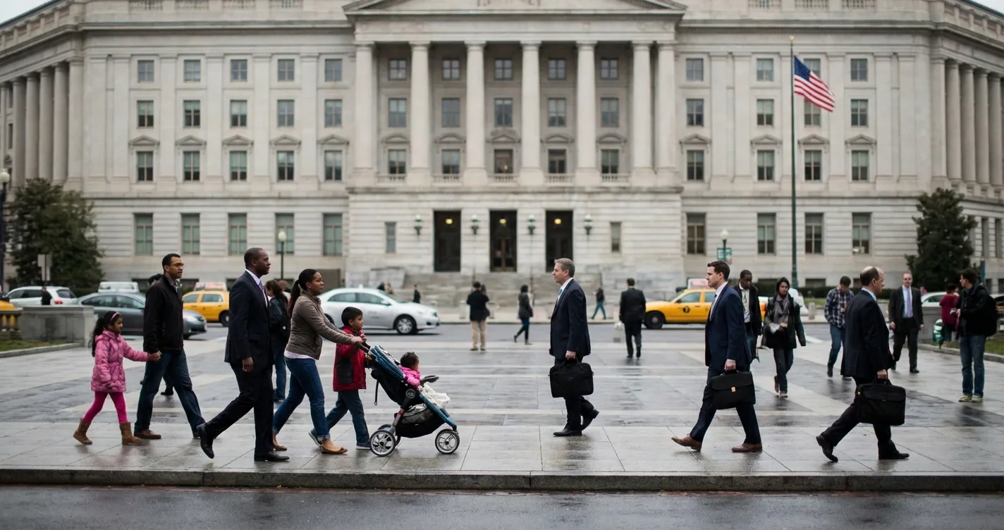 Illustration for US Tax Breaks: Expats Win While Immigrants Pay Up