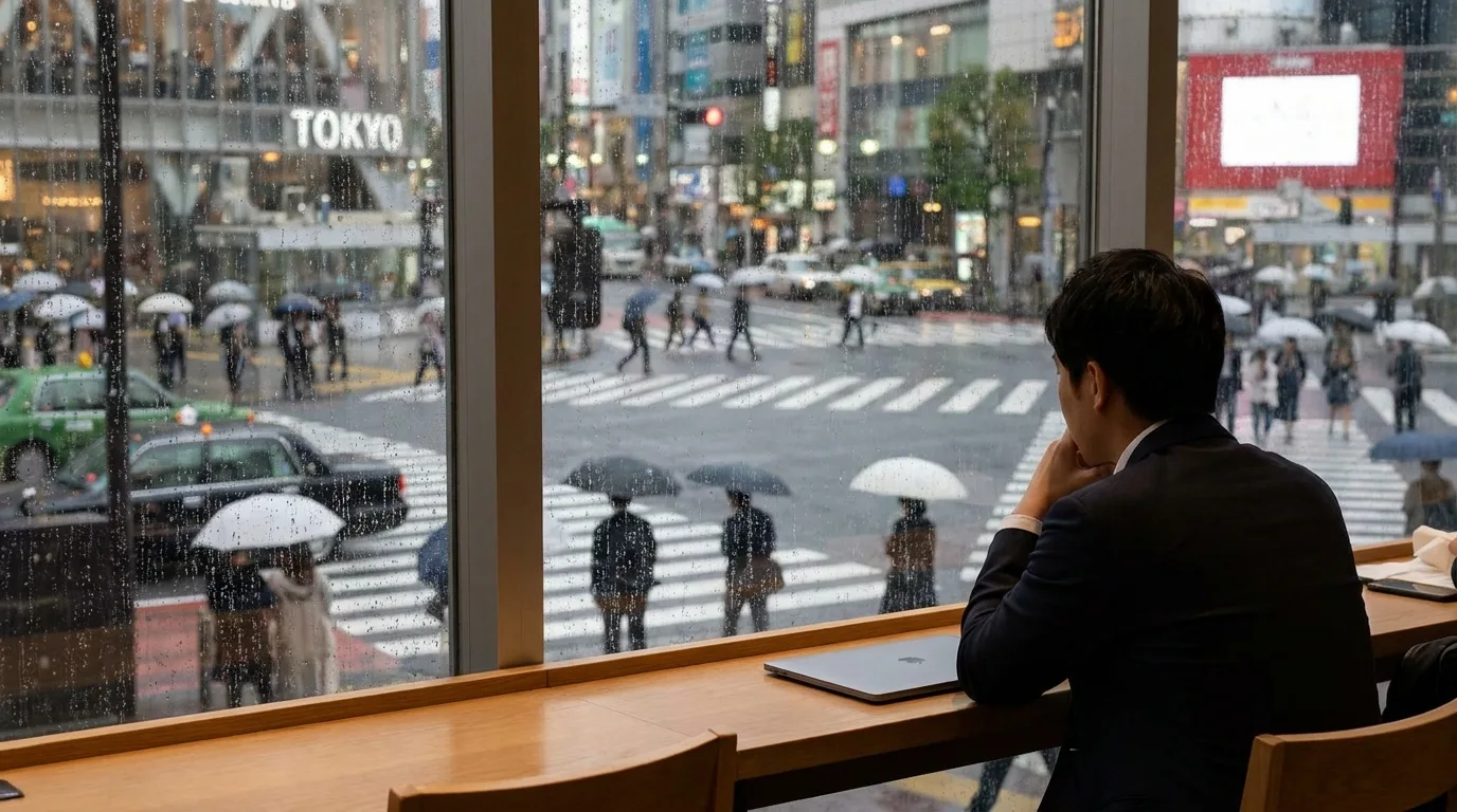 Illustration for Japan's 20% Crypto Tax: A New Expat Hub?
