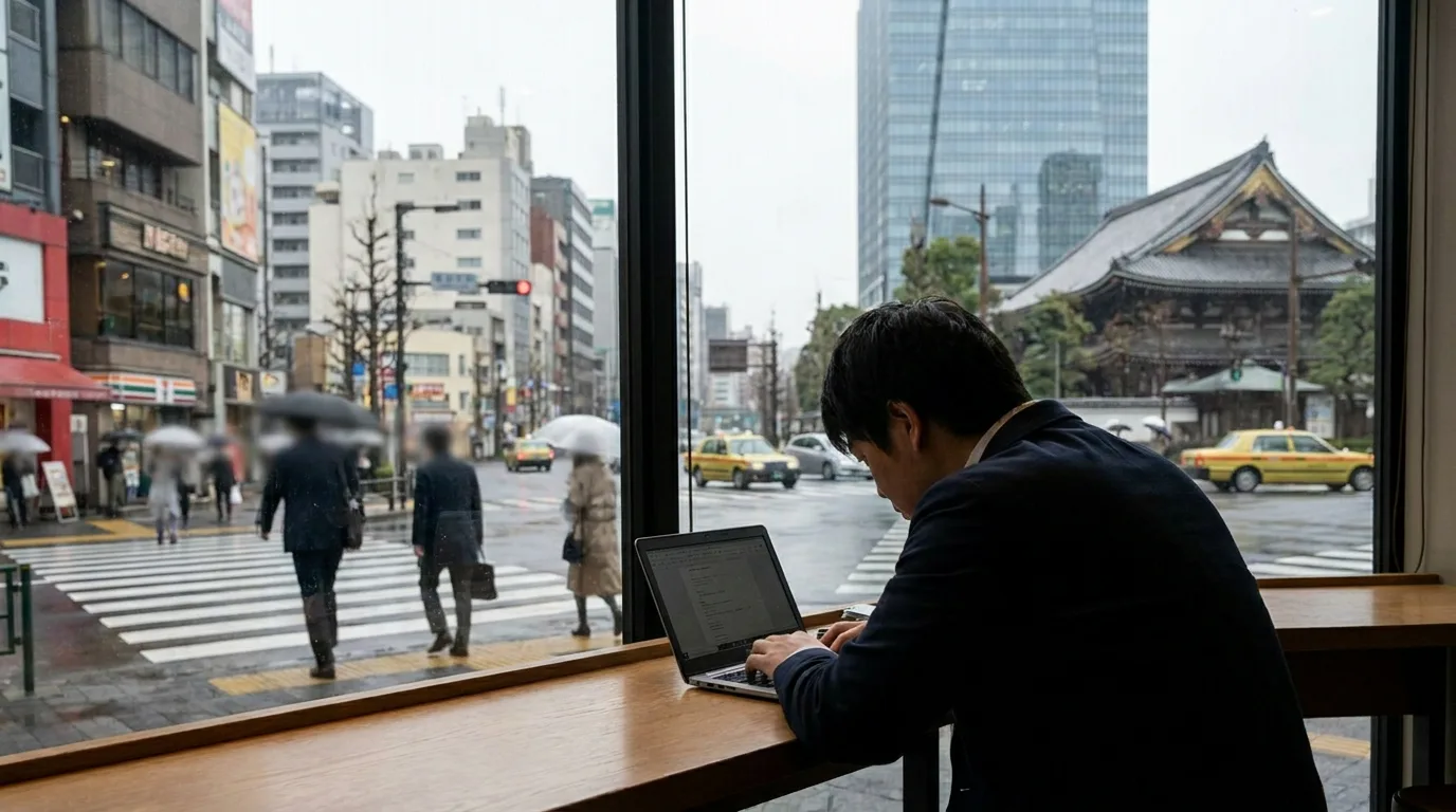 Illustration for Japan's 20% Crypto Tax: A Delayed Opportunity?