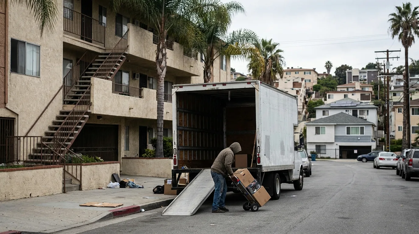 Illustration for LA Kills Eviction Aid, Renters Face New Squeeze