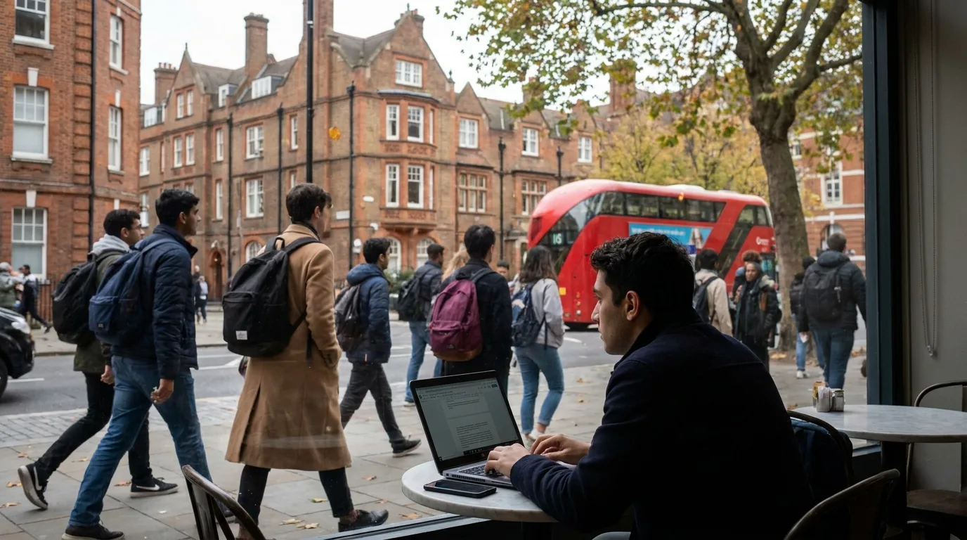 Illustration for UK Hikes Student Proof of Funds to £14,130 Under HC 584