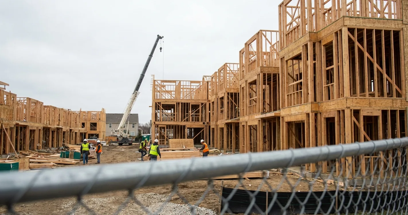 Illustration for US Shelter Costs Still Rising: 3% Lag in CPI