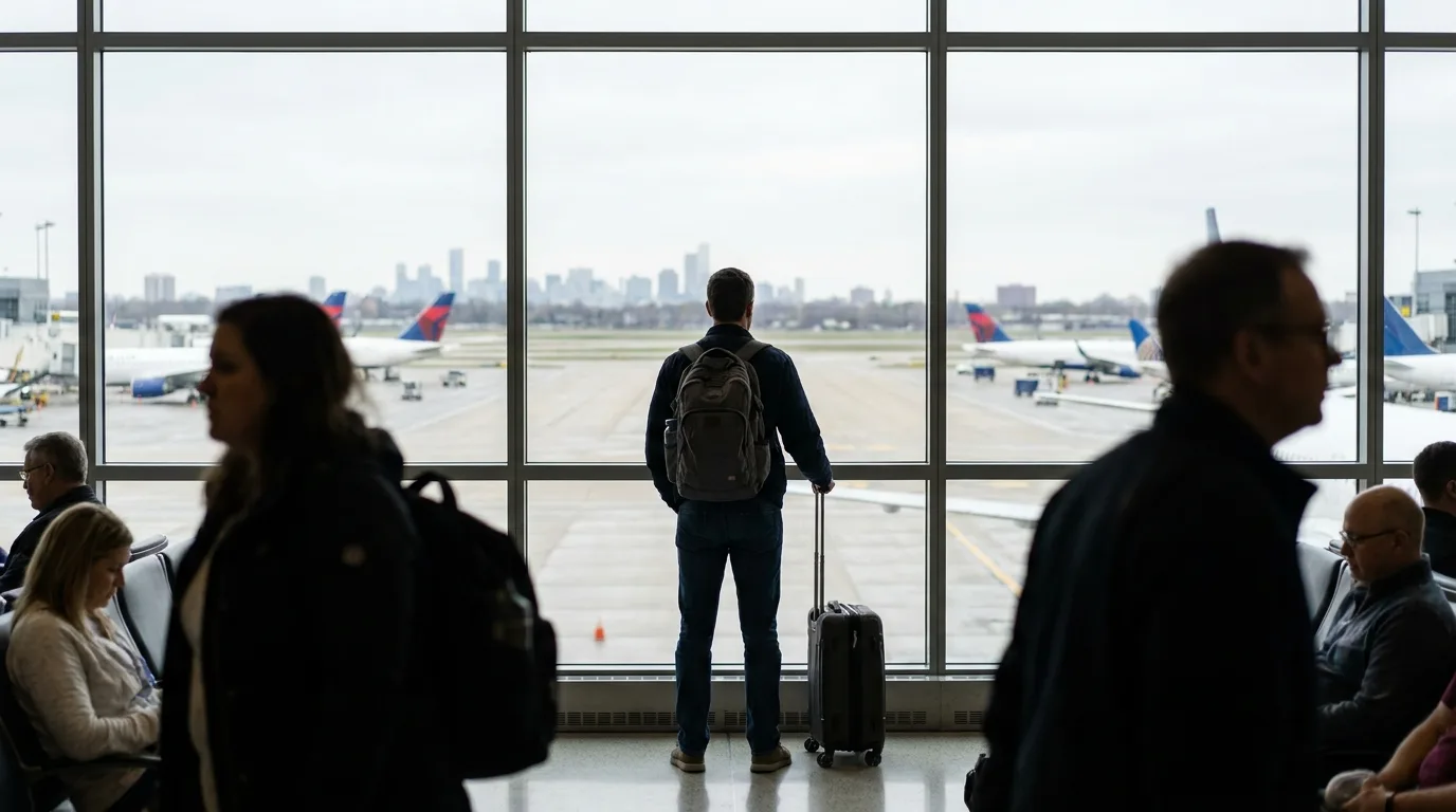 Illustration for US Visa Shift Triggers Stealth Tax on Foreign Scholars